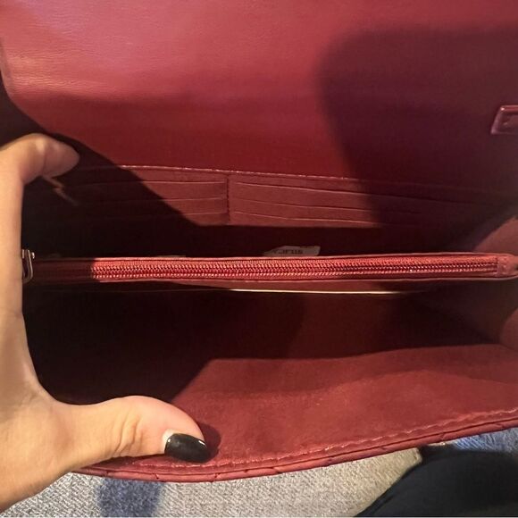 nwt badgley Mischka diamond quilted crossbody bag - Picture 6 of 7